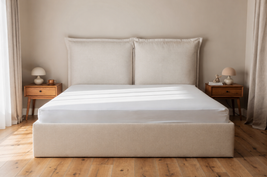 Łóżko Cushion Senlovo - Senlovo