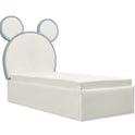 Łóżko tapicerowane Teddy 2