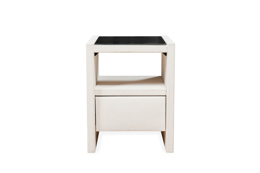 Stolik nocny Dakota tapicerowany Azardi